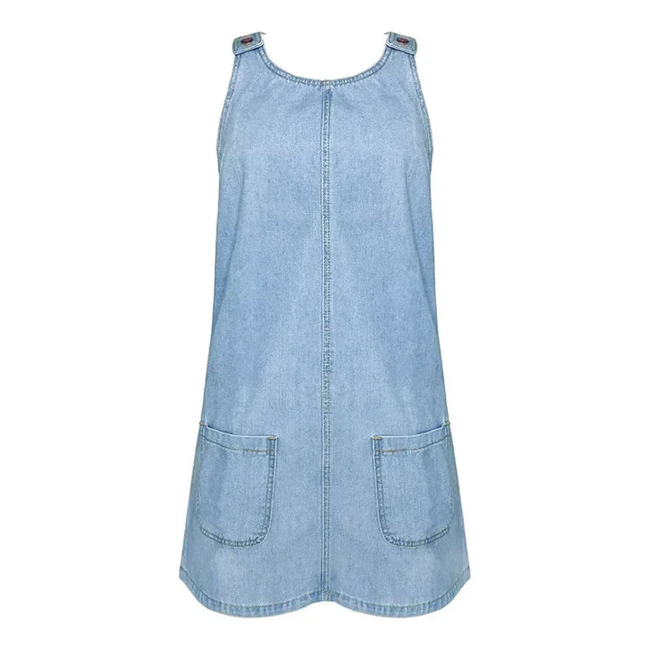 Annalise™ | Summer Denim  Dress