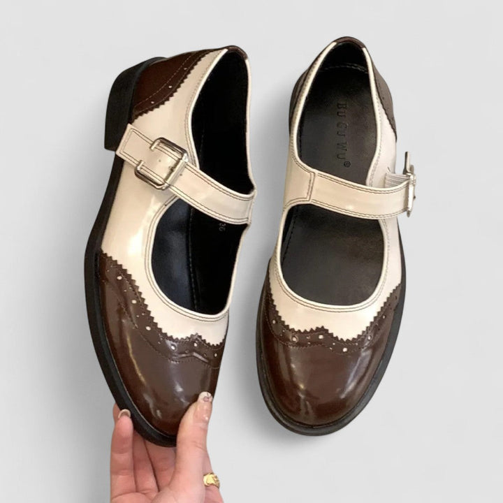 SAPHIRA – ORTHOPEDIC MARY JANE SHOES