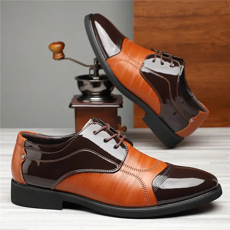 Maxwell Leather Oxfords