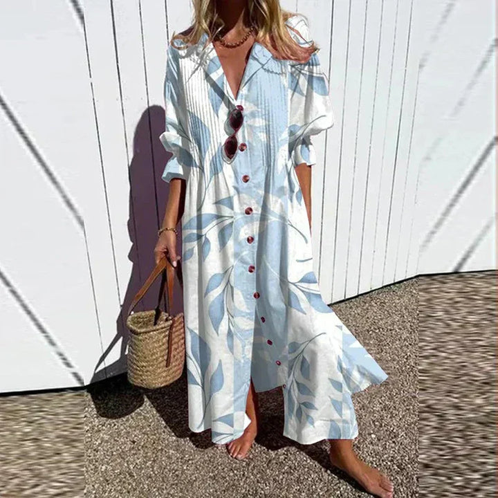 NOVESSA – BLOOM BOLDLY MAXI DRESS