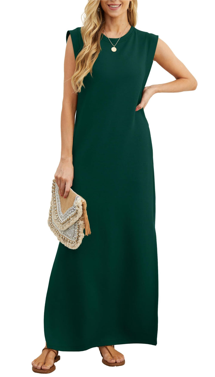 MAYA – IDEAL SUMMER MAXI DRESS