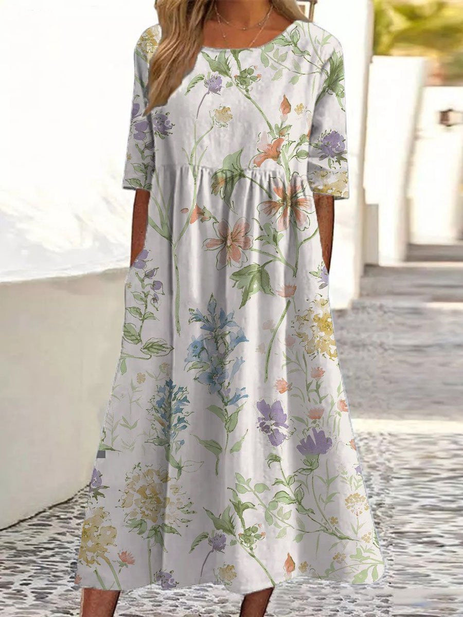 Wendy - Relaxed Midi Dress