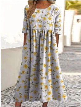 Wendy - Relaxed Midi Dress