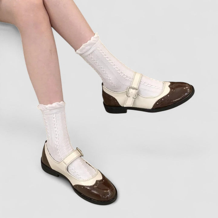 SAPHIRA – ORTHOPEDIC MARY JANE SHOES