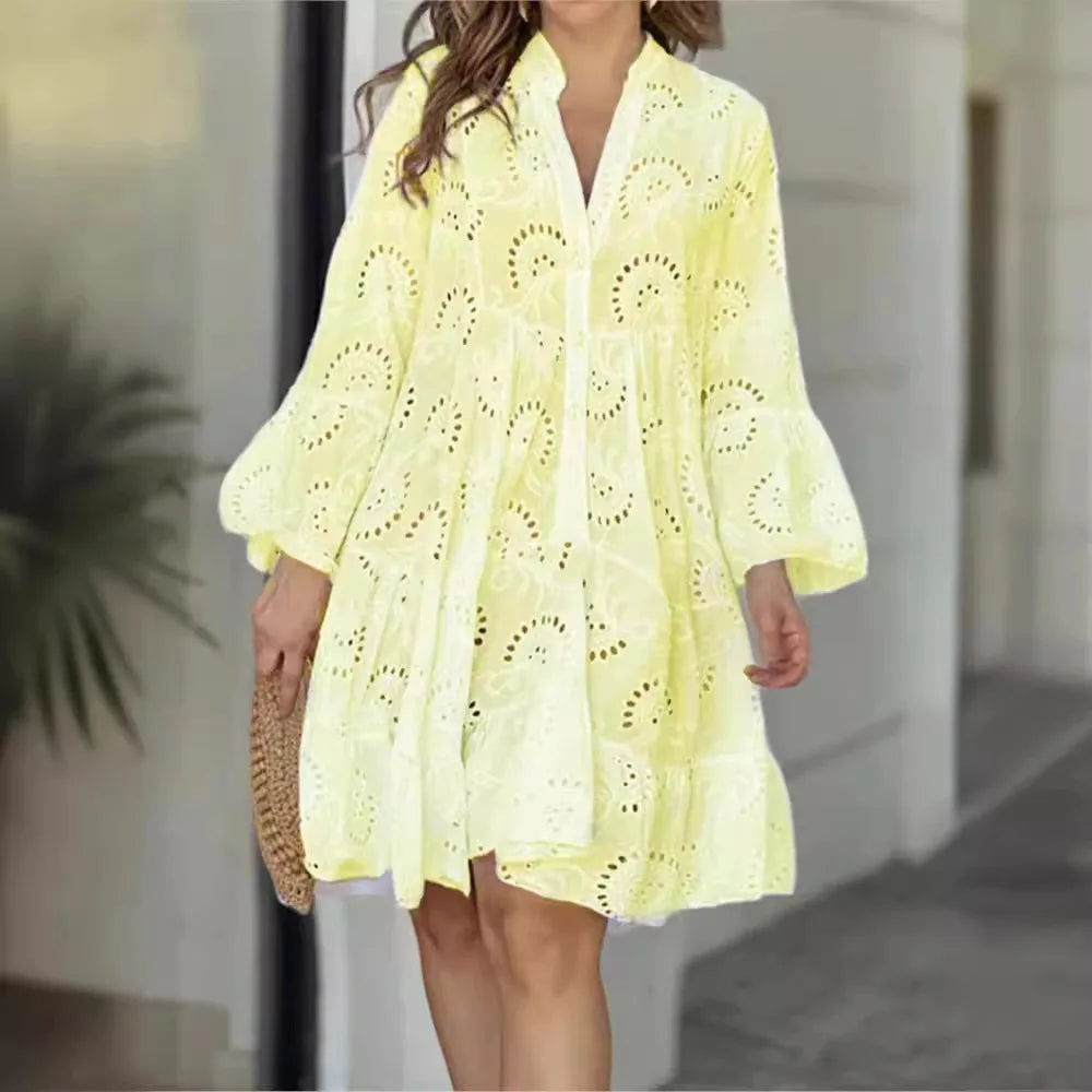 Jaimy - Lace Dress