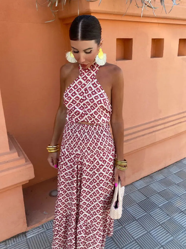 AURYSTRA – SCULPTED ELEGANCE OFF-SHOULDER DRESS