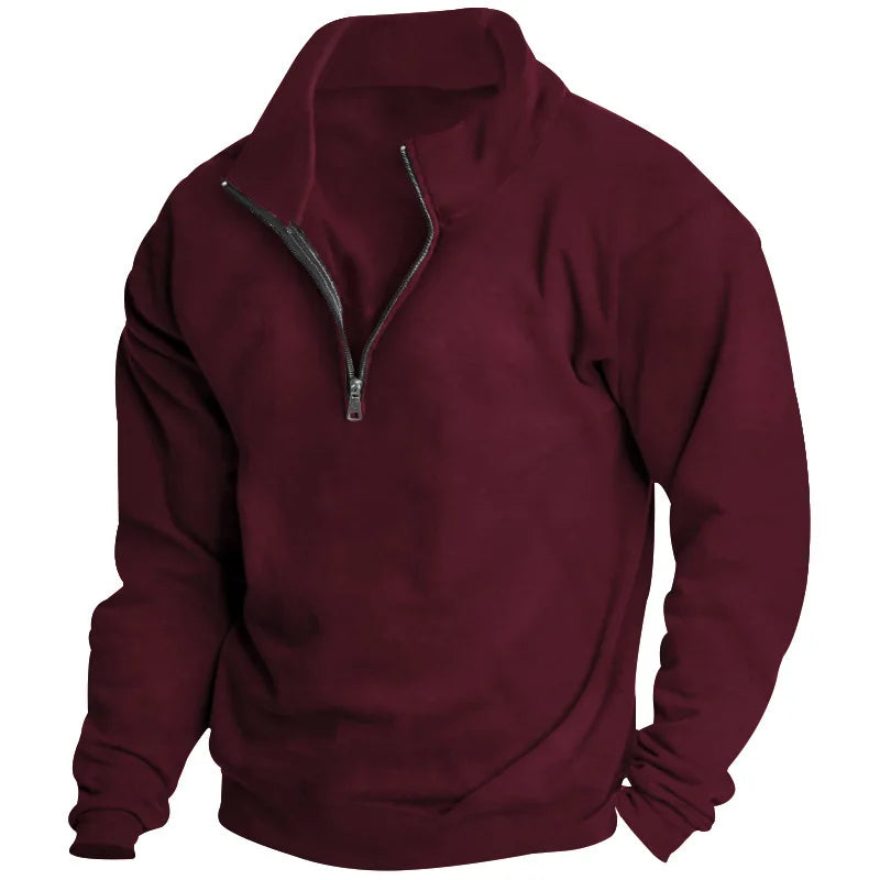 Frank - Classic Zip Sweater