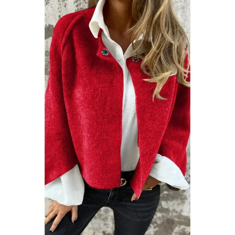 Tess - Premium Modern Wool Cardigan