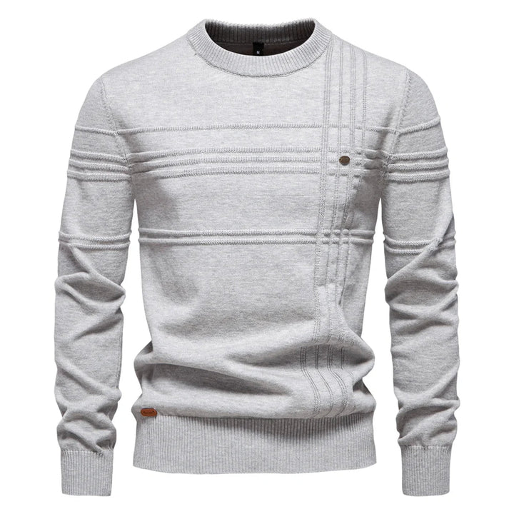 Alessio Striped Knit Sweater