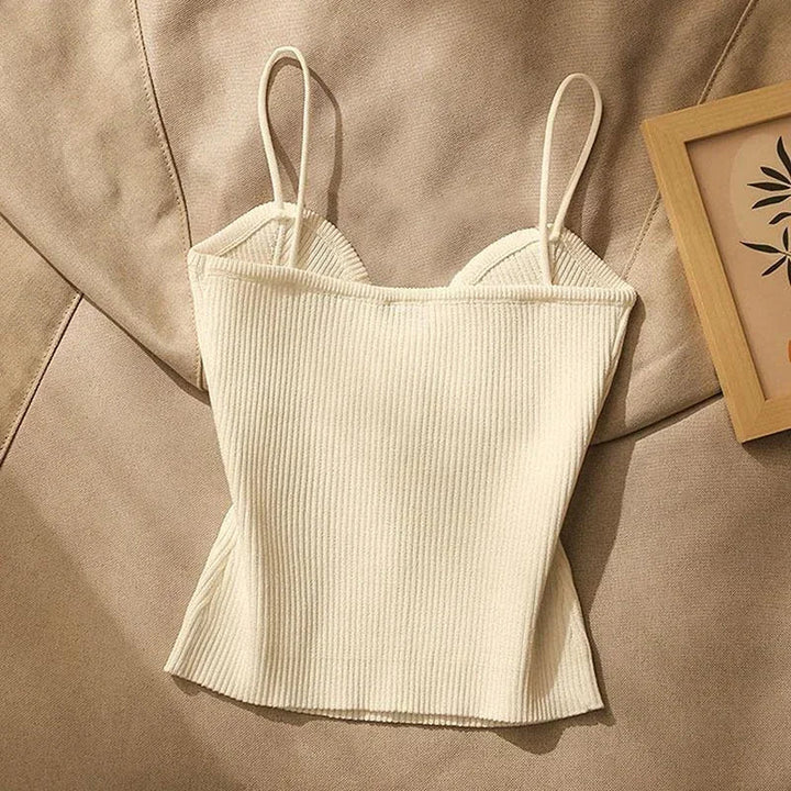 Eliza | Knit Crop Top
