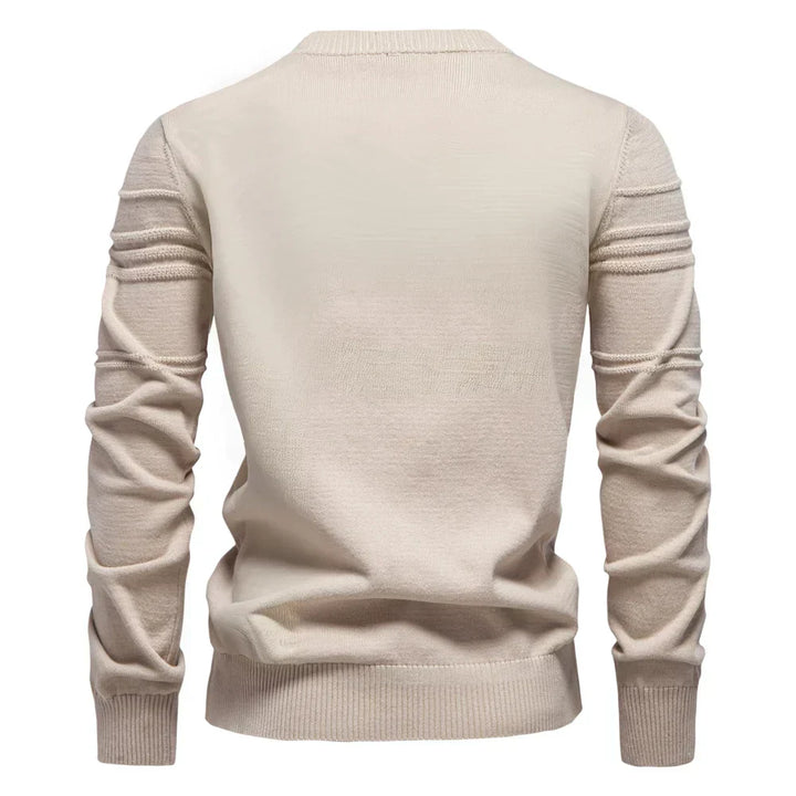Alessio Striped Knit Sweater