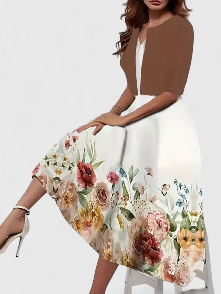 ELIRA – ELEGANT MIDI DRESS