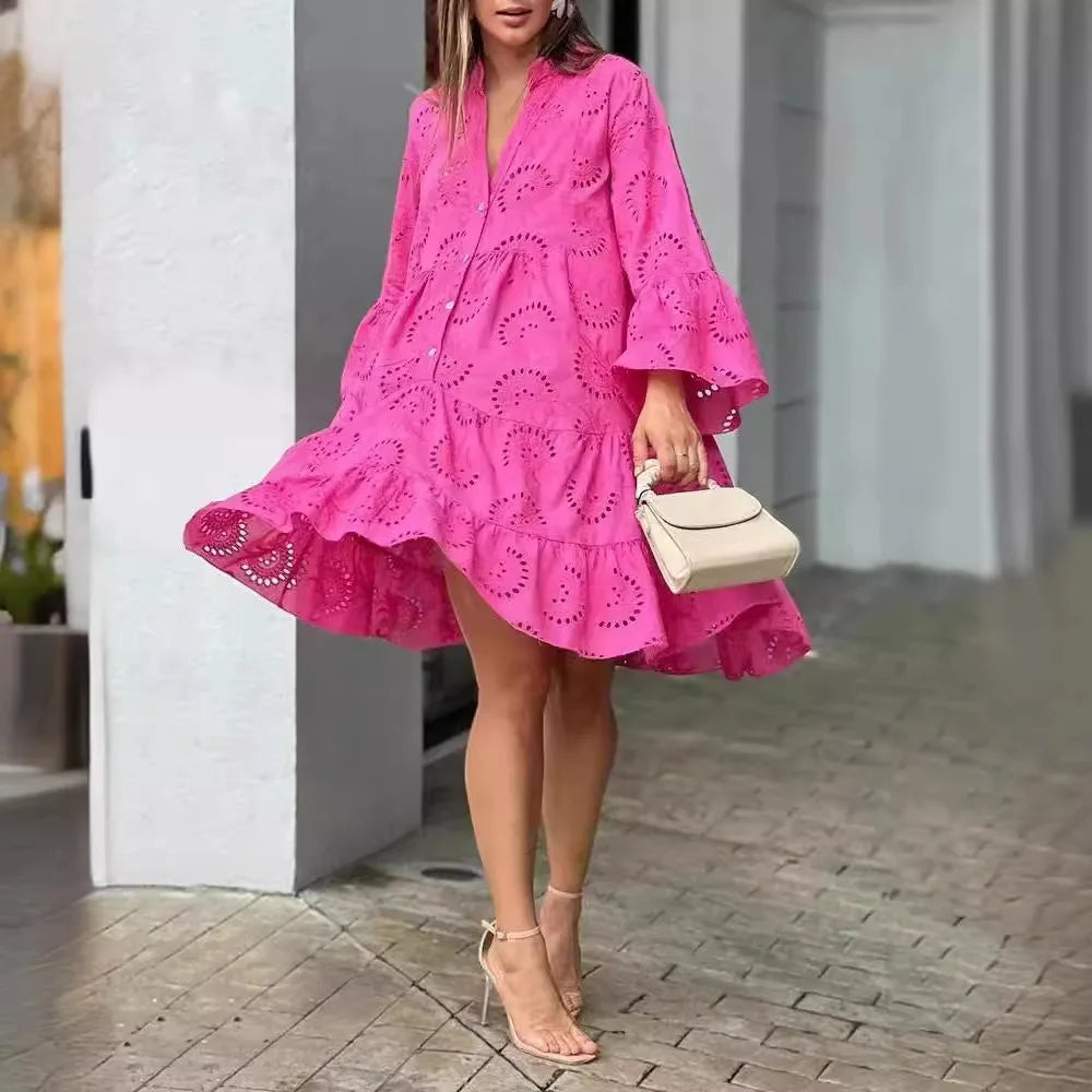 Jaimy - Lace Dress
