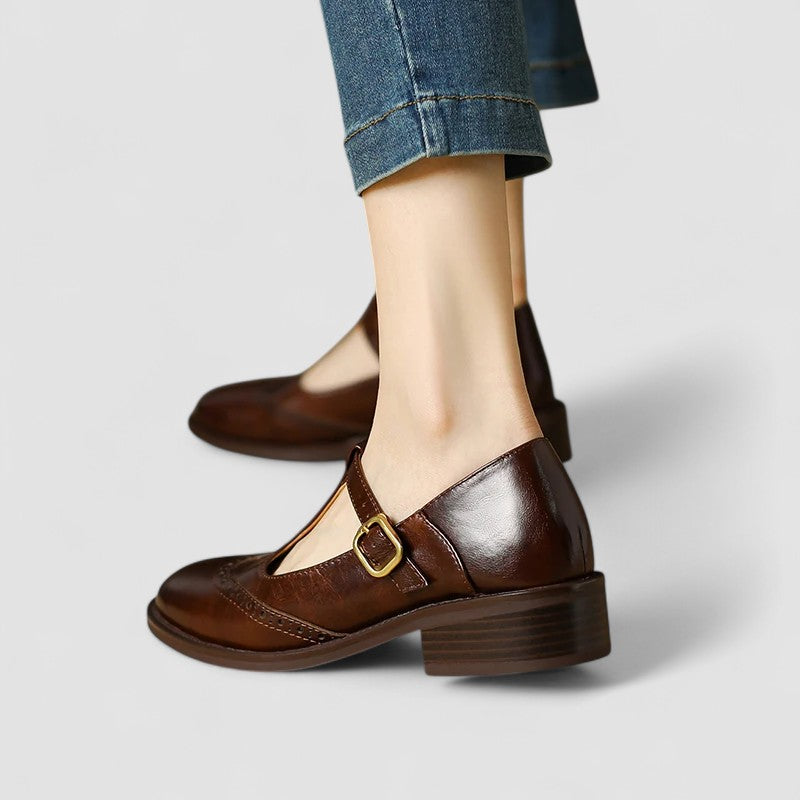 AMIRAELITH – ORTHOPEDIC MARY JANE SHOES
