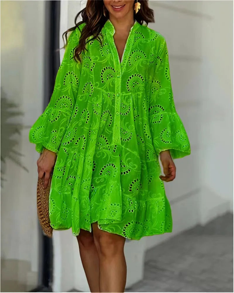 Jaimy - Lace Dress