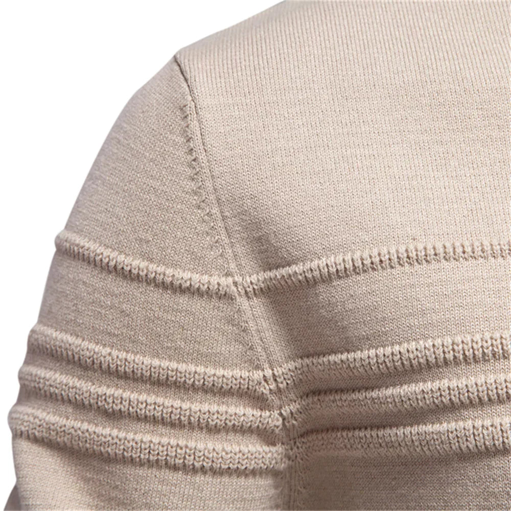 Alessio Striped Knit Sweater