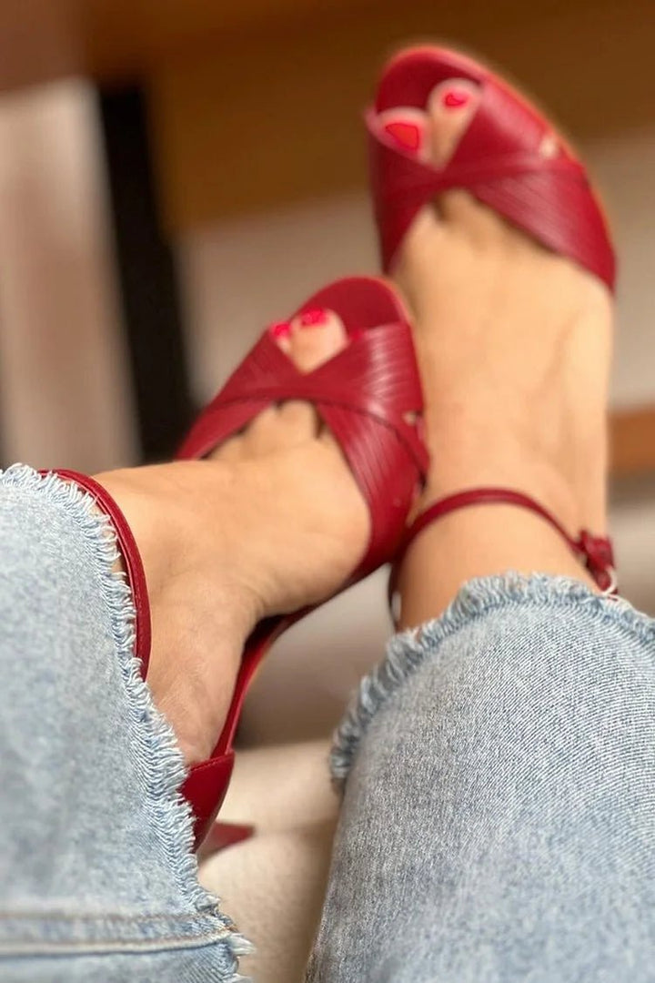 Leona | Elegant & Trendy Stiletto Heel Sandals