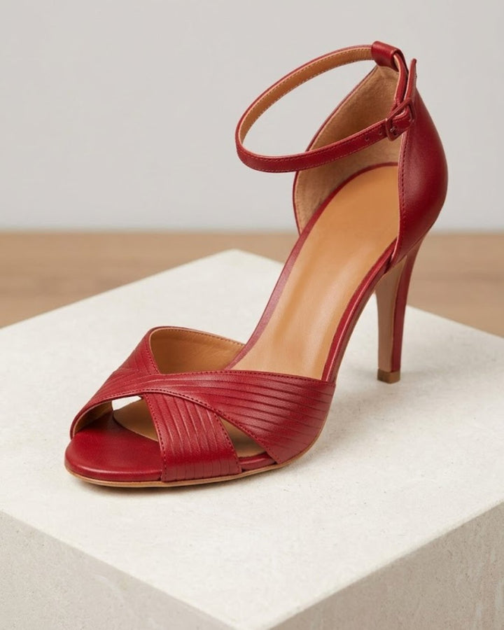 Leona | Elegant & Trendy Stiletto Heel Sandals