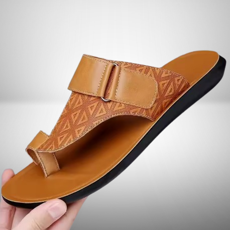 Callen Luxe -  Bare Leather Sandals