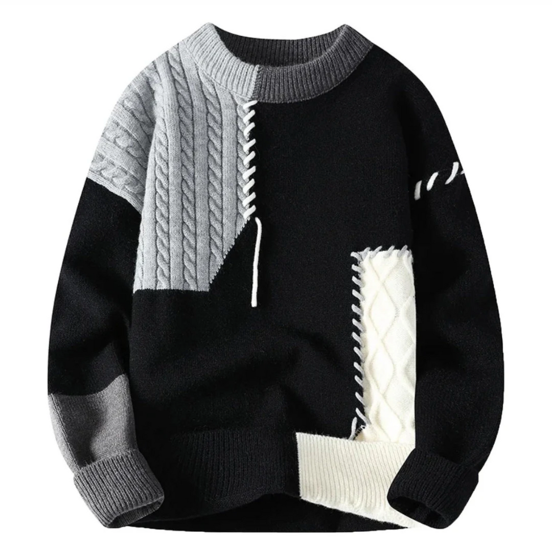 WREN – PATCHWORK PULLOVER