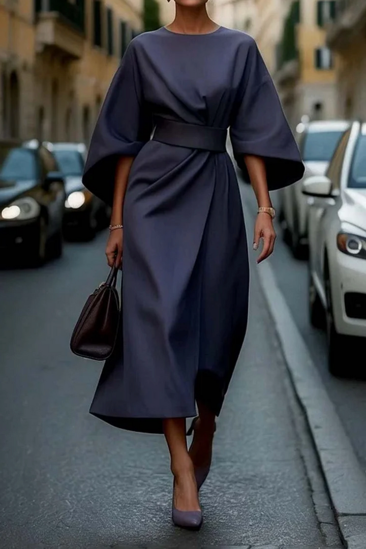 ELIONYSSE – REFINED STYLE MAXI LENGTH DRESS