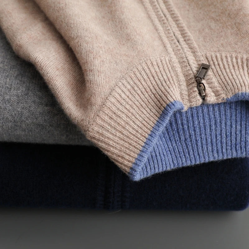 Matt - Men’s Zip Cardigan