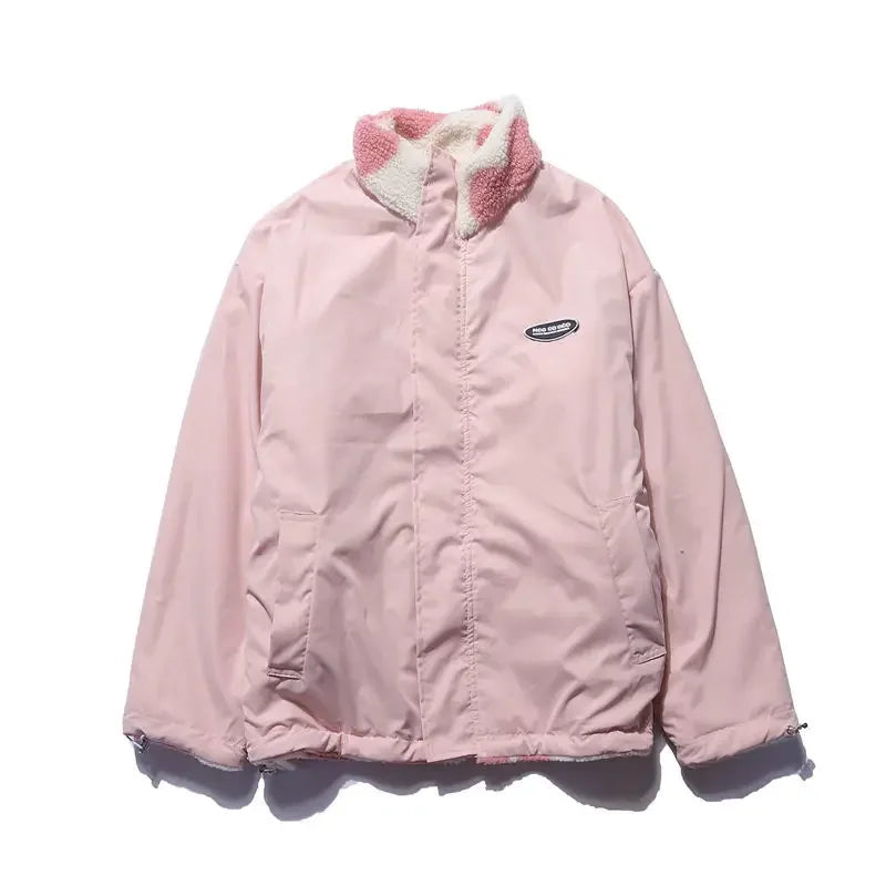 ZEYLAVIRAE – REVERSIBLE HEART JACKET