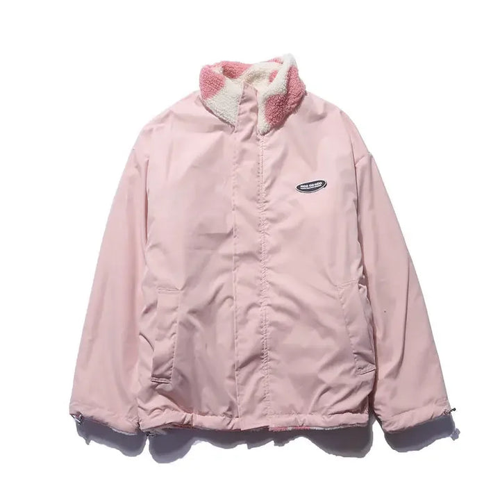 ZEYLAVIRAE – REVERSIBLE HEART JACKET