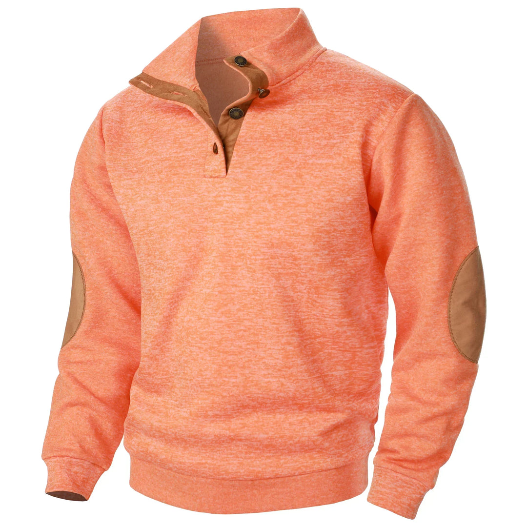 Harold - Quarter-Button Sweater
