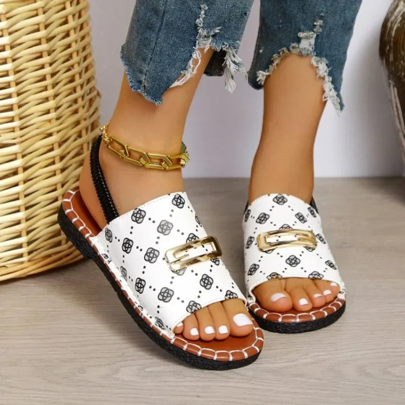 Gianna - Orthopedic Wedge Heel Sandals