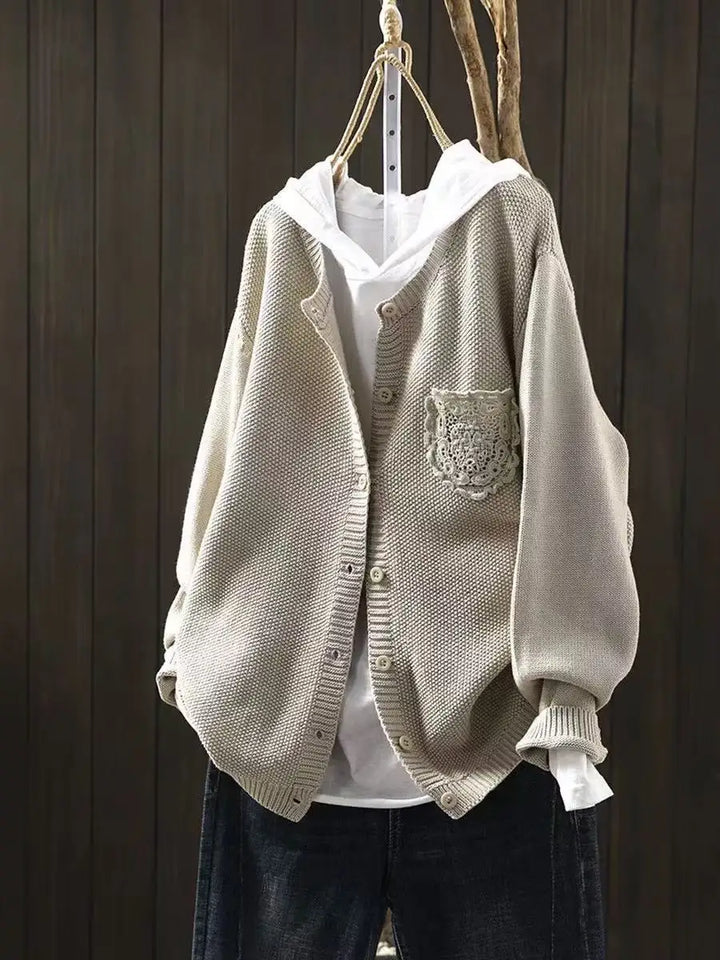 THE ANSLEY - COZY CARDIGAN