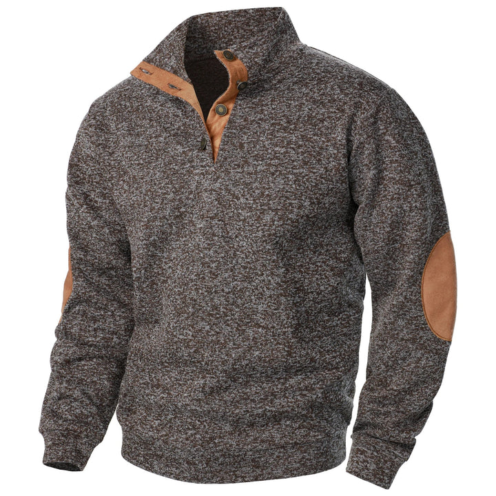Harold - Quarter-Button Sweater