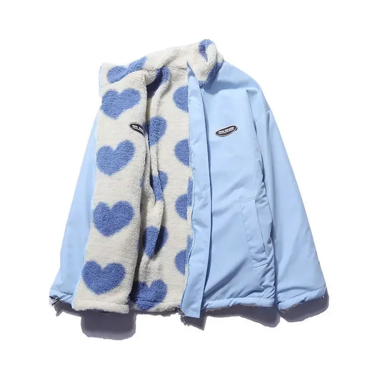 ZEYLAVIRAE – REVERSIBLE HEART JACKET
