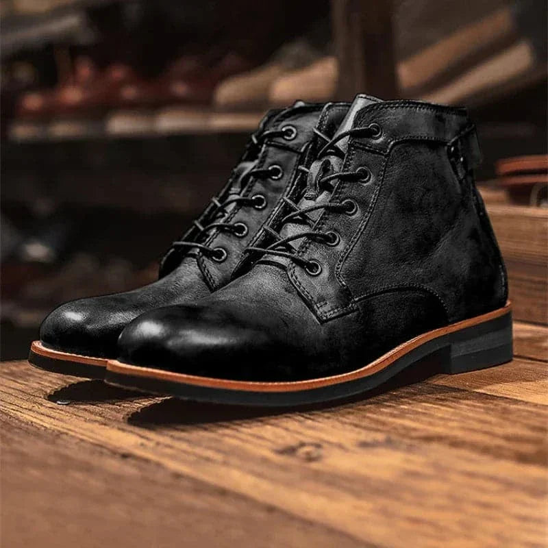 Rustic Adventure Comfort Boots