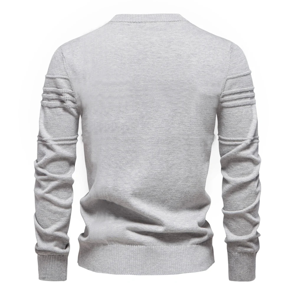 Alessio Striped Knit Sweater