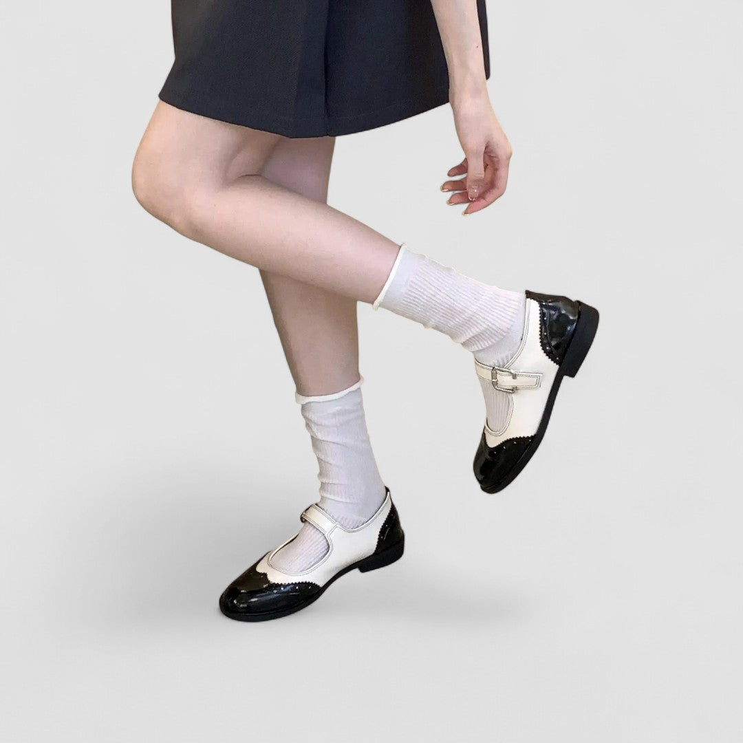 SAPHIRA – ORTHOPEDIC MARY JANE SHOES