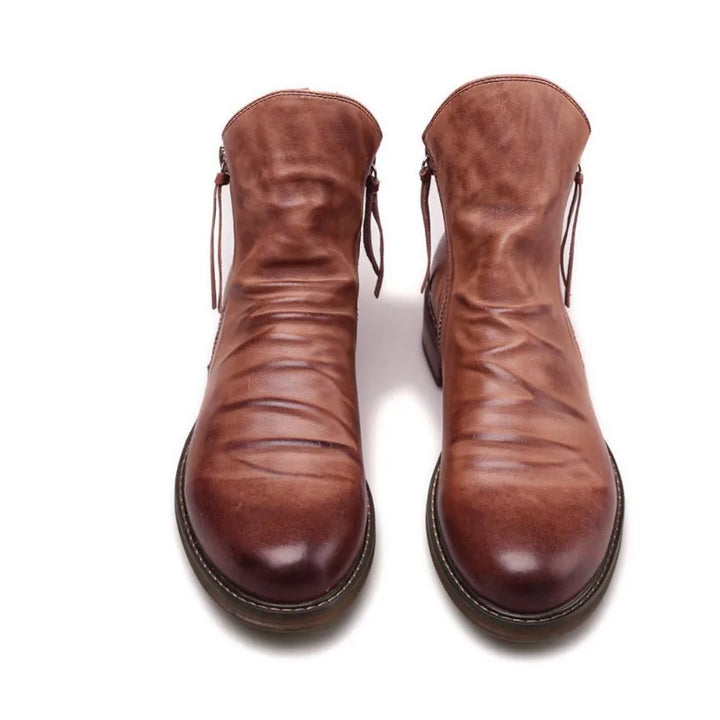 Owens - Leather Chelsea Boots