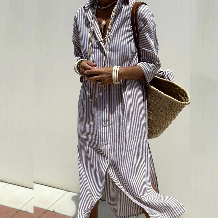 Navyah –  Urban Shirt Dress