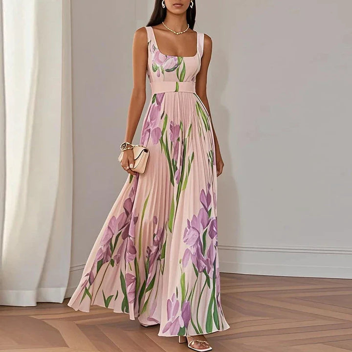 ELOWYS – ELEGANT FLORAL DRESS