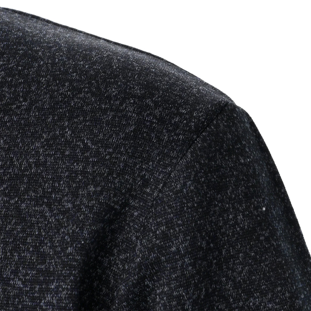 Harold - Quarter-Button Sweater