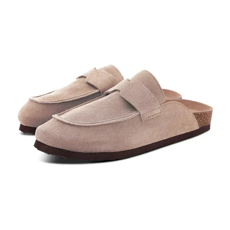 Crestar - Orthopedic Suede Clogs