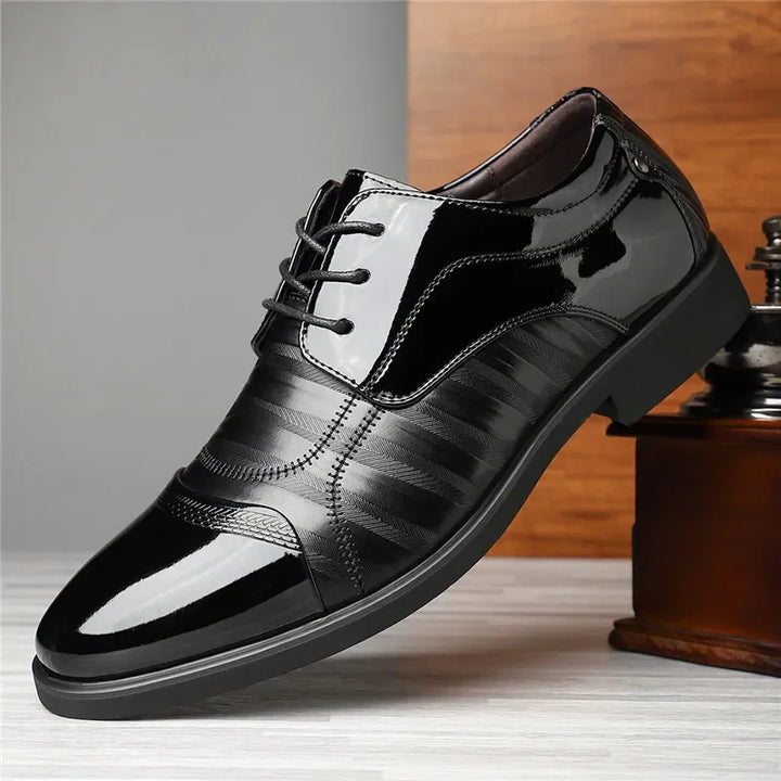 Maxwell Leather Oxfords