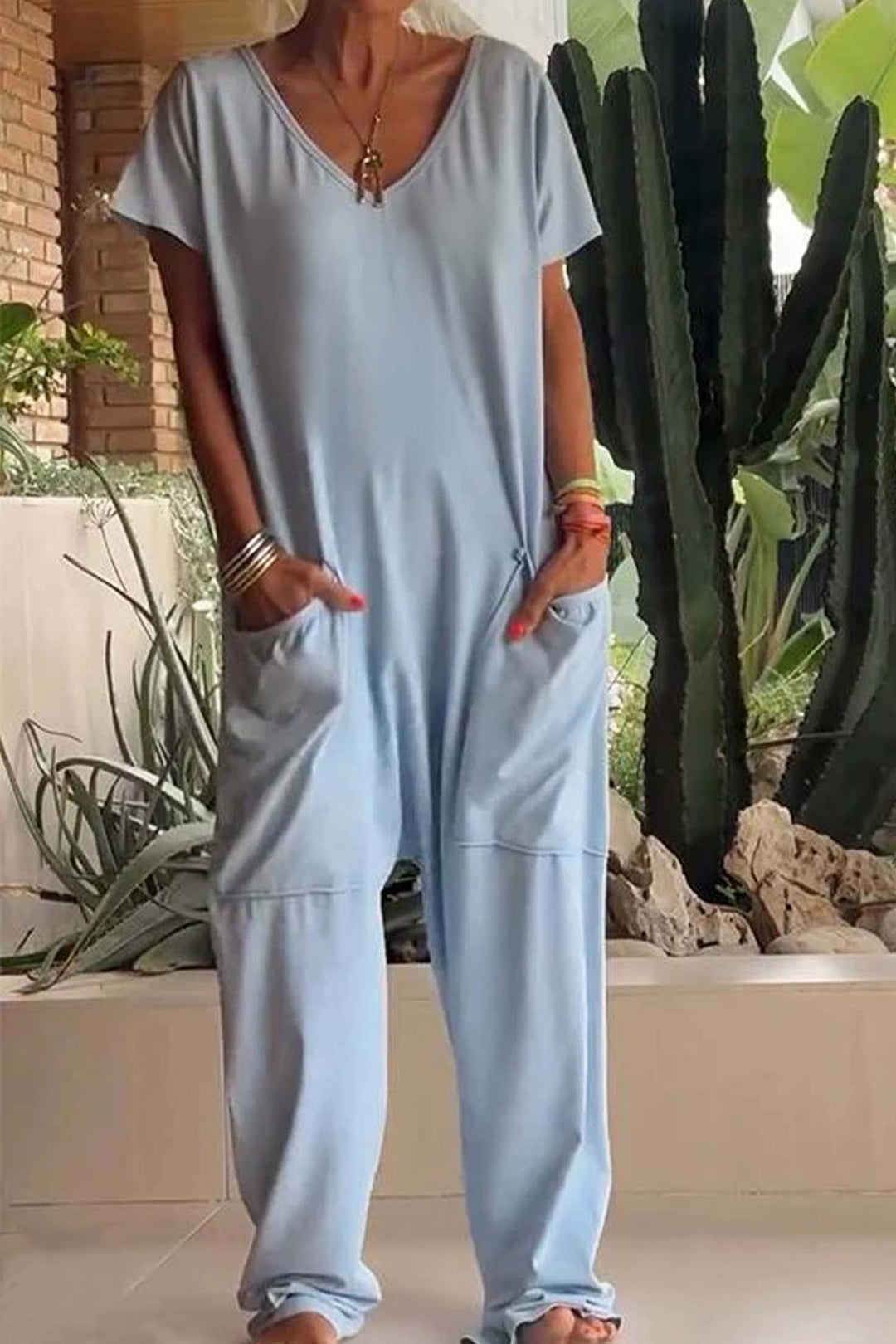 Luna – Casual Style Jumpsuit