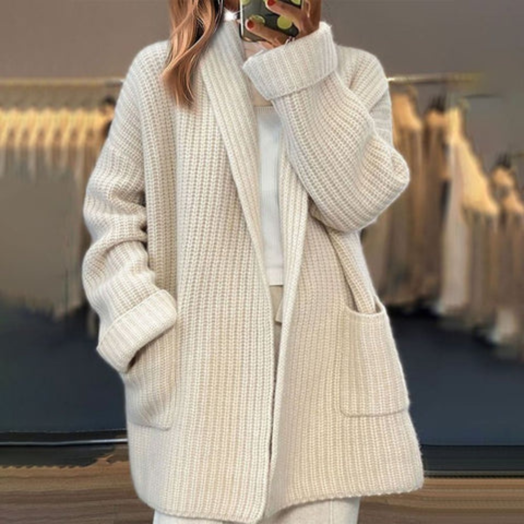 Ainara | Lightweight Casual Knit Cardigan