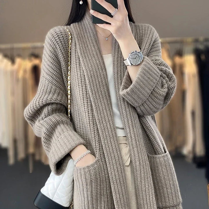 Ainara | Lightweight Casual Knit Cardigan