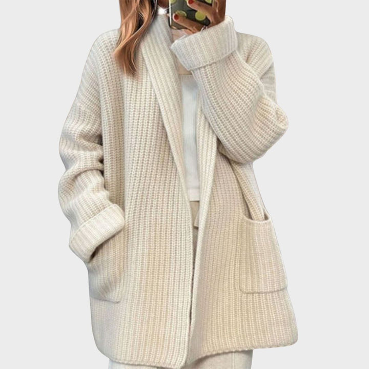 Ainara | Lightweight Casual Knit Cardigan