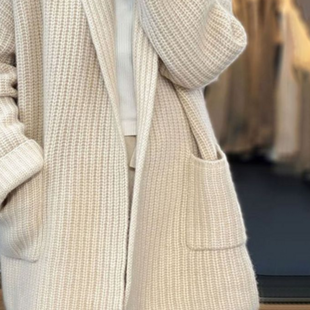 Ainara | Lightweight Casual Knit Cardigan