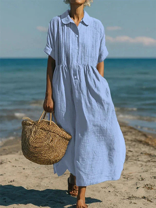 Amelia | Premium and Breathable Women Shirt Dress