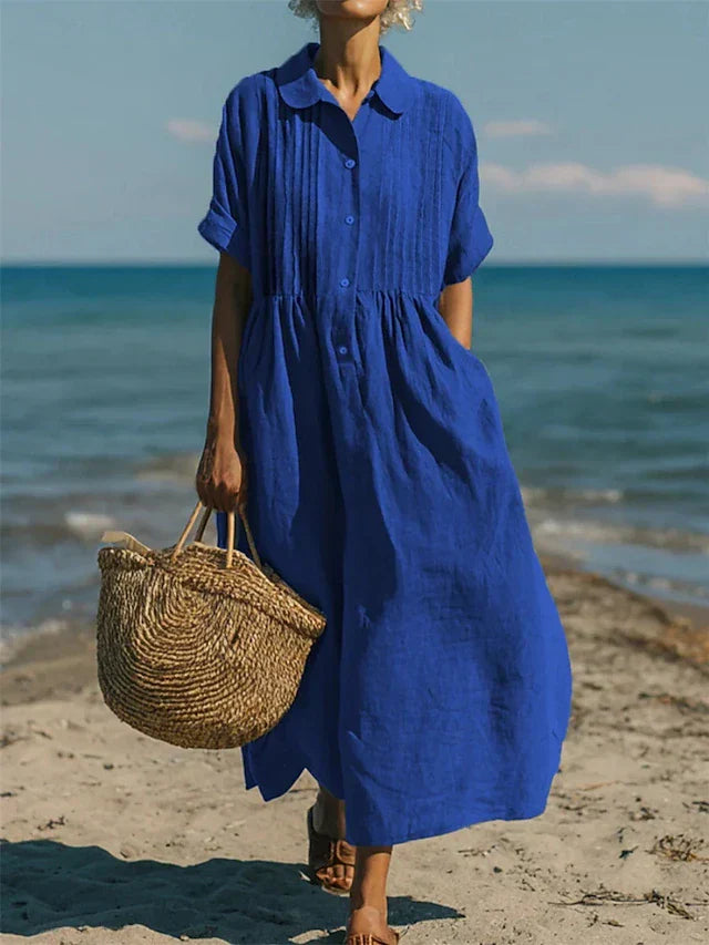 Amelia | Premium and Breathable Women Shirt Dress