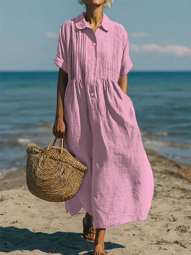 Amelia | Premium and Breathable Women Shirt Dress
